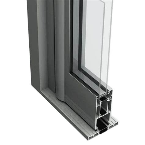 Glass Clamp Profiles U Shape Aluminium Profile For Stair and Balcony