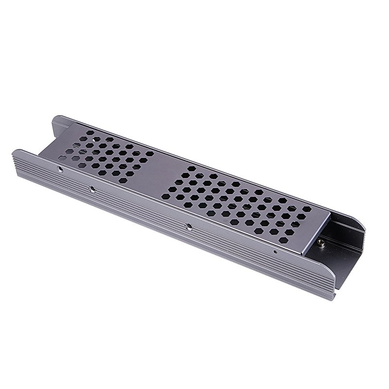 Custom LED Lamp Driver Aluminum Profile Cnc Machining Aluminum Enclosure Cnc Machined Milling Led Aluminum Housing