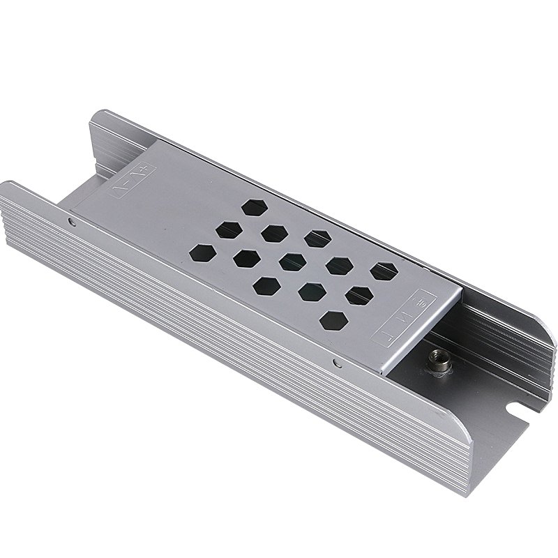 Custom LED Lamp Driver Aluminum Profile Cnc Machining Aluminum Enclosure Cnc Machined Milling Led Aluminum Housing