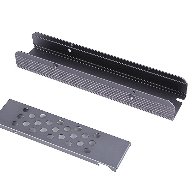 Custom LED Lamp Driver Aluminum Profile Cnc Machining Aluminum Enclosure Cnc Machined Milling Led Aluminum Housing