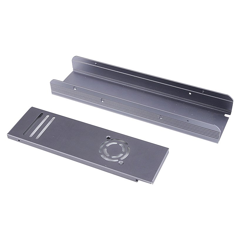 Custom LED Lamp Driver Aluminum Profile Cnc Machining Aluminum Enclosure Cnc Machined Milling Led Aluminum Housing