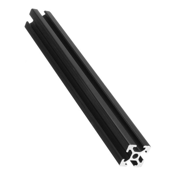 Wholesale custom 20x20 Black Customized 2020 T Slot Aluminum Extrusion extruded Profile Anodized slot 2020