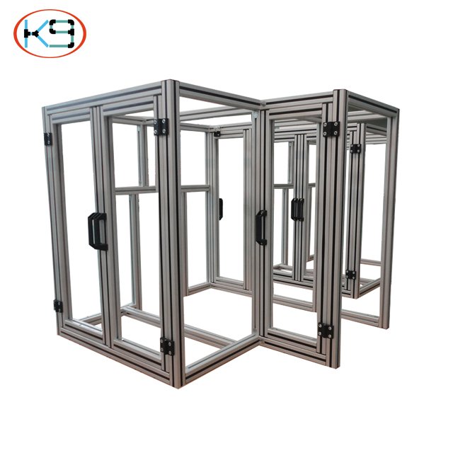 Hight Quality Aluminum Profiles Industrial Assembly Line Aluminum Profiles BT4040 For Industrial Factory