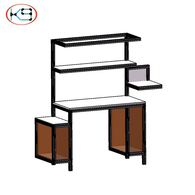 Hight Quality Aluminum Profiles Industrial Assembly Line Aluminum Profiles BT4040 For Industrial Factory