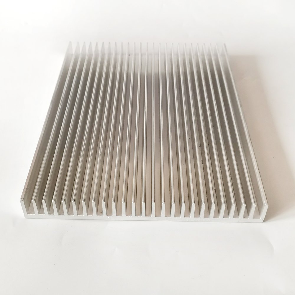 Aluminum Alloy LED Plant Grow Light Heatsink 178(W)*21(H)*240(L)mm Extruded Heatsink Profile