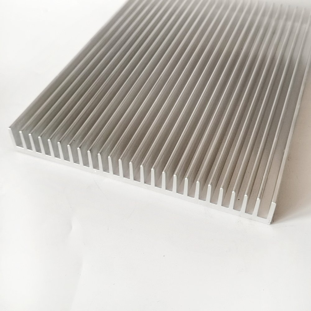 Aluminum Alloy LED Plant Grow Light Heatsink 178(W)*21(H)*240(L)mm Extruded Heatsink Profile