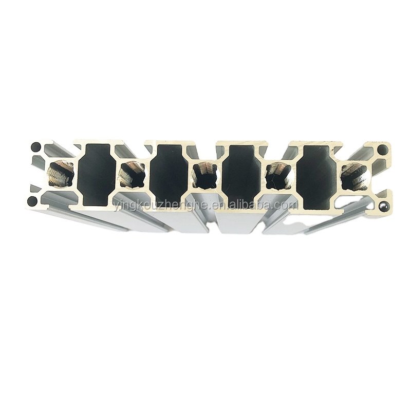 Zhenghe extrusion assembly 30x30 40x40 T-slot Strut Aluminum Profile for auto line