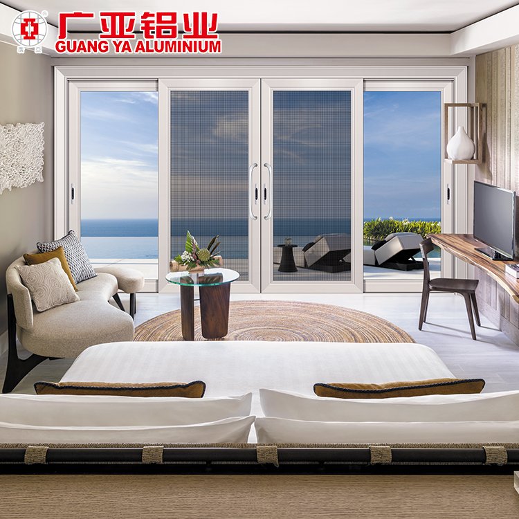 aluminium sliding door window aluminum profile