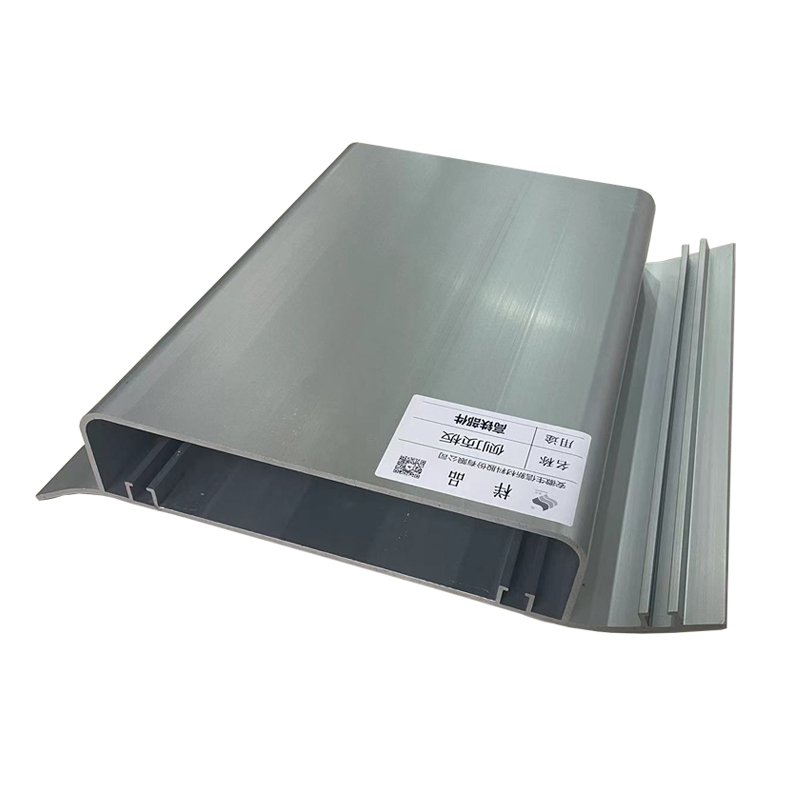 extruded industrial aluminum profiles used for different field