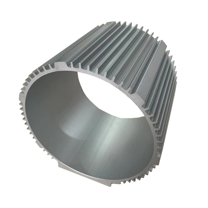 extruded industrial aluminum profiles used for different field