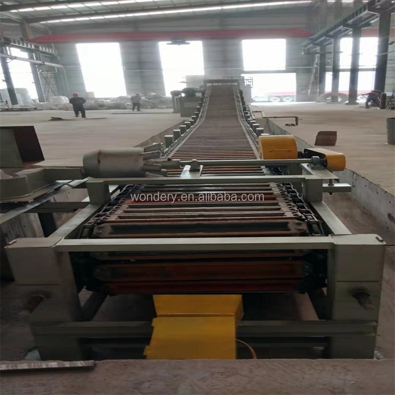 WONDERY Direct Factory Aluminum Ingot Production Line 5kg 6kg 7kg 10kg 15kg Automatic Aluminum Ingot Casting Machine