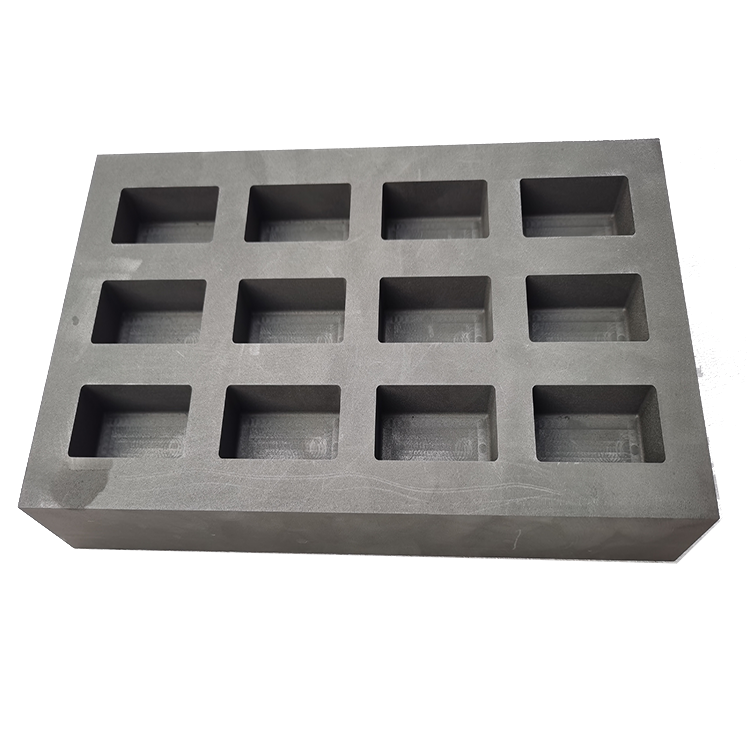 Professional Manufacturer Graphite Ingot Mold For Aluminum Casting