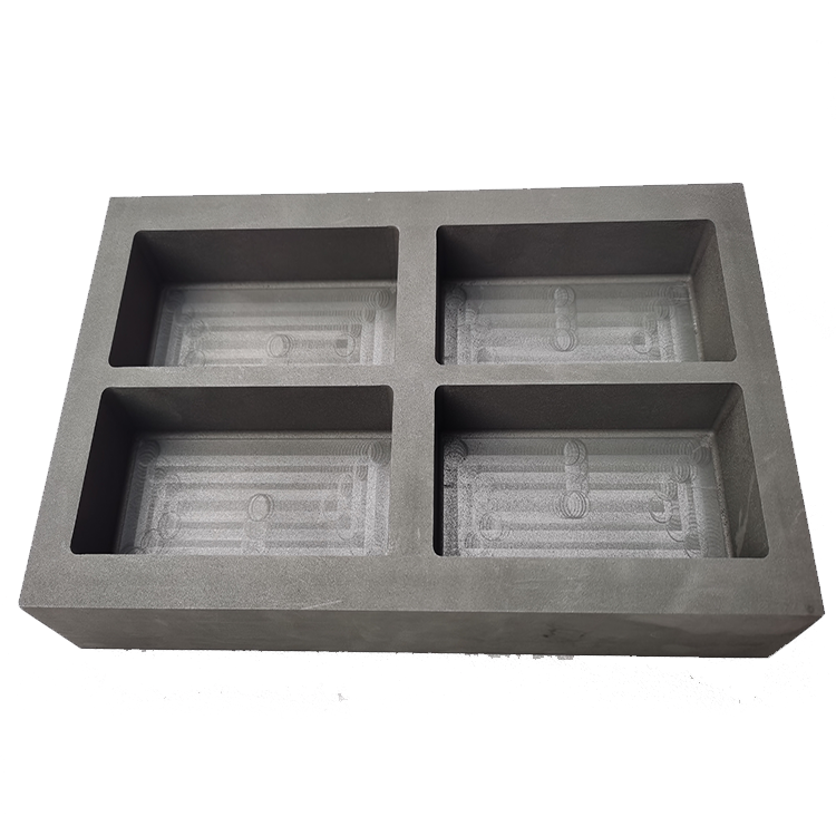 Professional Manufacturer Graphite Ingot Mold For Aluminum Casting