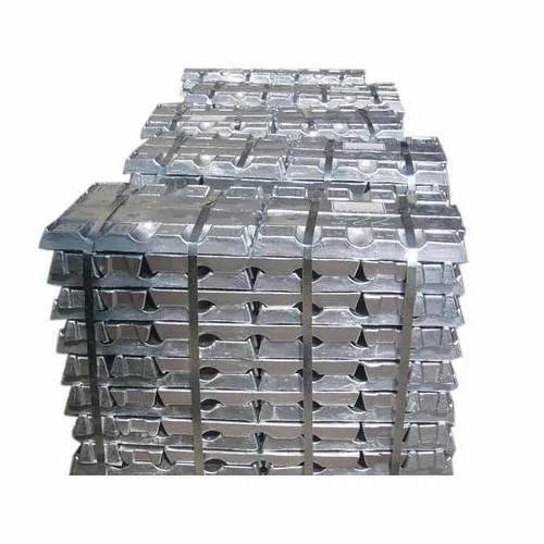 Zinc Alloy Ingot Price High Purity Zamak 3, 5, 8 Purity 99.9% Zinc Alloy Ingot for Sale