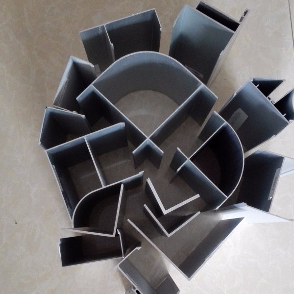 6063,T5 Anodizing Aluminum Profile for Cleanroom Hospital construction