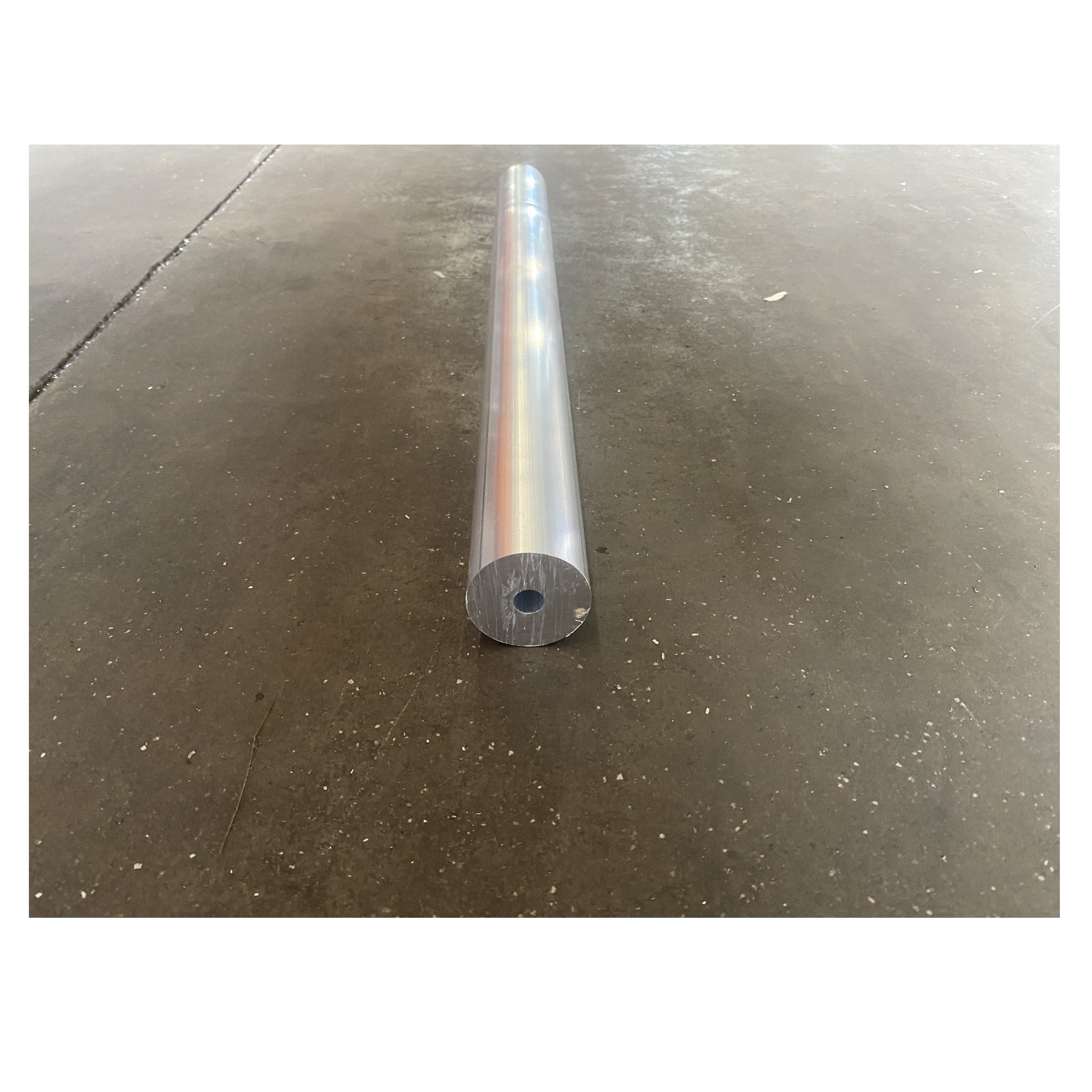 ISO Certificated Bulky Solid Made in Vietnam Fast Delivery OEM Industrial Aluminum Alloy Round Bar Tube