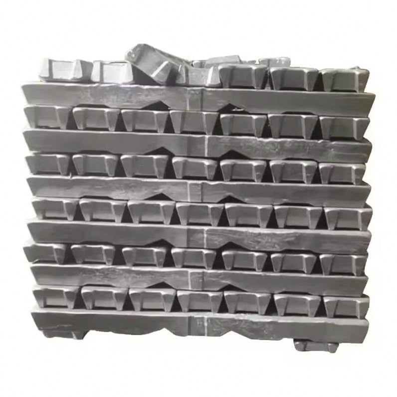 AlZn20 Alloy Ingot Aluminum-Zinc Master Alloy for Zinc Casting Aluminum-Based Master Alloy ALZn
