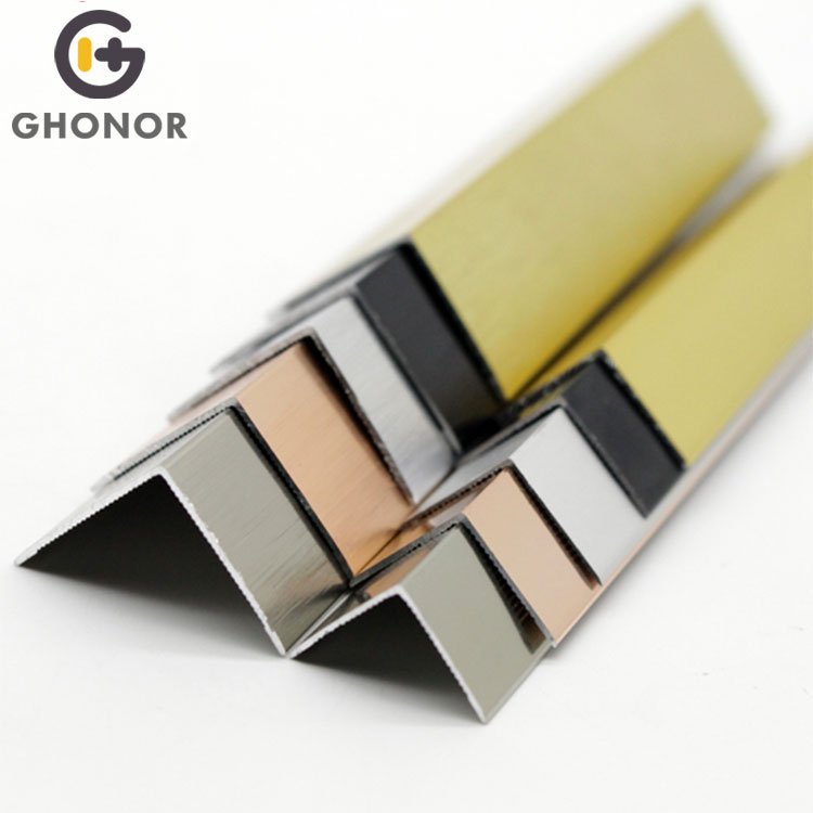Top Quality Convex Side Aluminum Alloy Edge Profile for Tile Trim