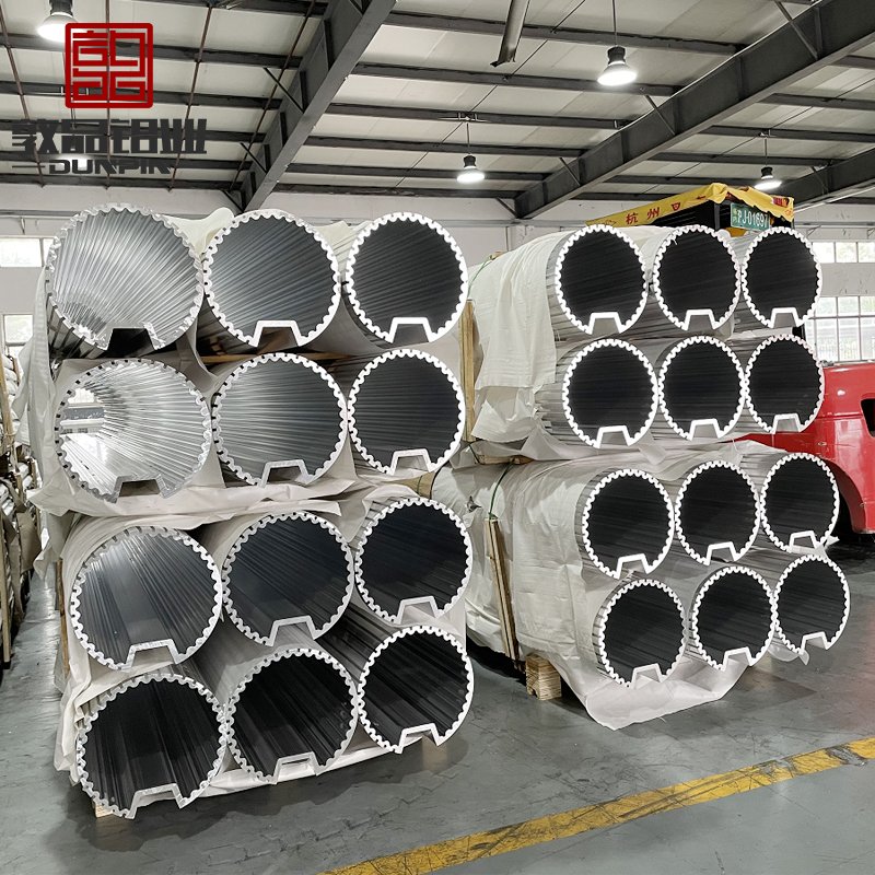 Aluminium Industrial Profile Large Industrial Profile Processing Oxidation aluminum profile manufacturers