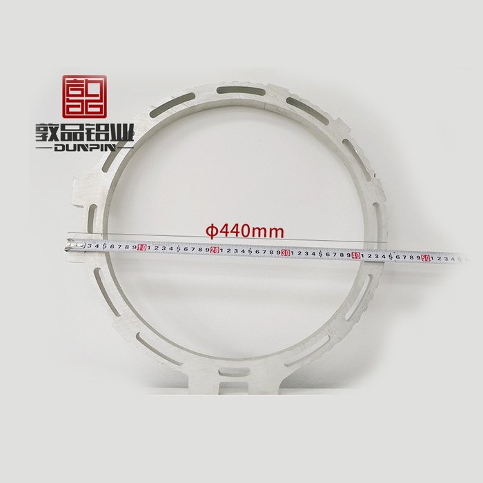Aluminium Industrial Profile Large Industrial Profile Processing Oxidation aluminum profile manufacturers