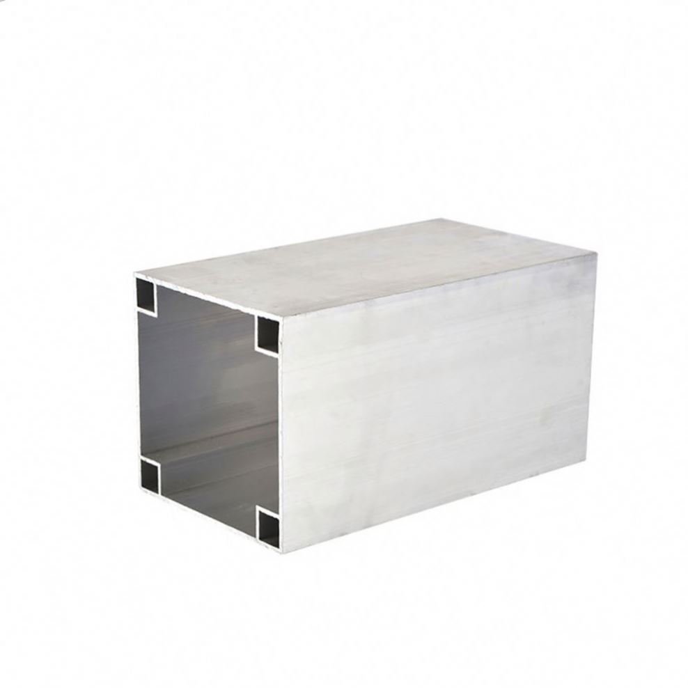 Customized Industrial Precision Decorative Aluminum Profiles 6061 T6 6063 Alloy Extrusion Aluminium Square Tube Profile Price