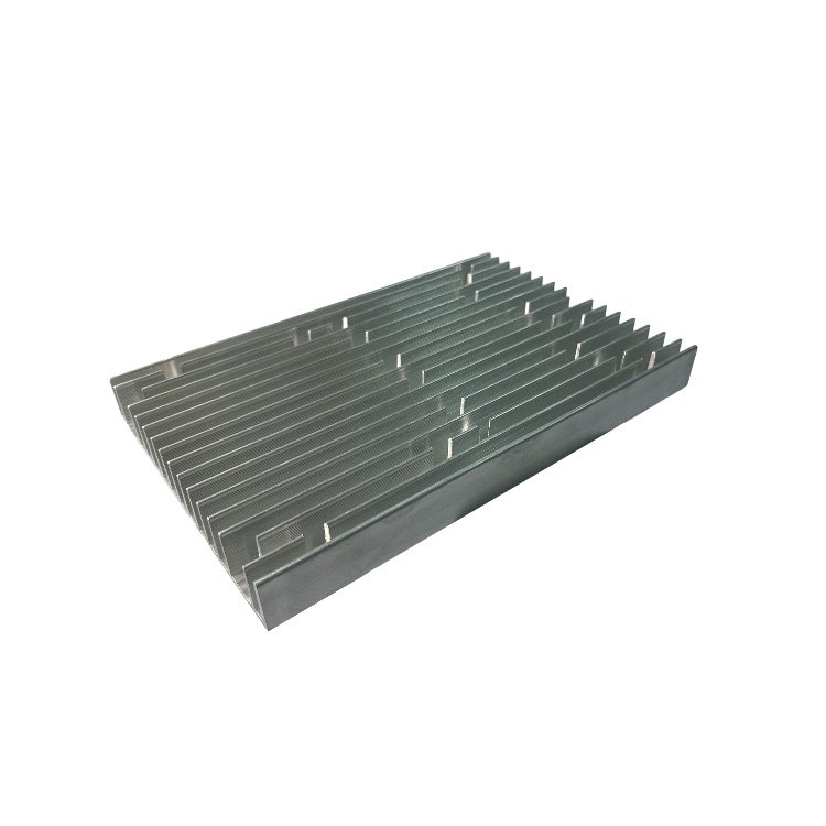 China ISO Aluminum Profile Custom Heatsink Design Factory Aluminum Extruded Radiator Heat Sink