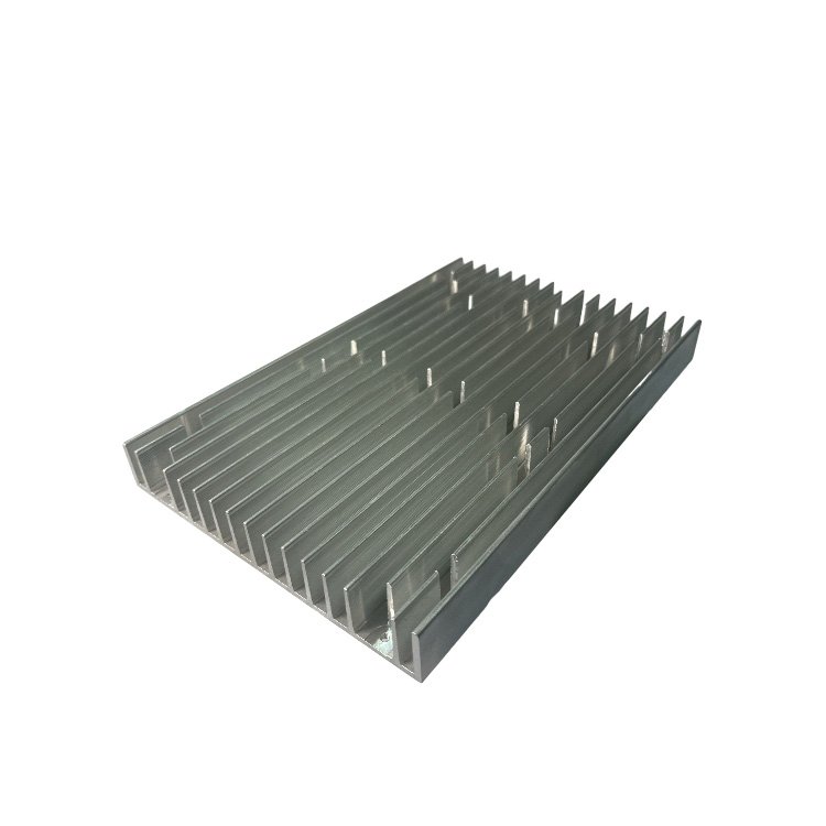 China ISO Aluminum Profile Custom Heatsink Design Factory Aluminum Extruded Radiator Heat Sink