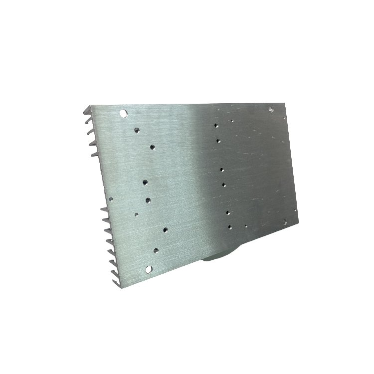 China ISO Aluminum Profile Custom Heatsink Design Factory Aluminum Extruded Radiator Heat Sink