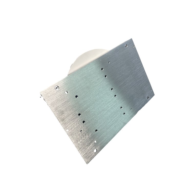 China ISO Aluminum Profile Custom Heatsink Design Factory Aluminum Extruded Radiator Heat Sink
