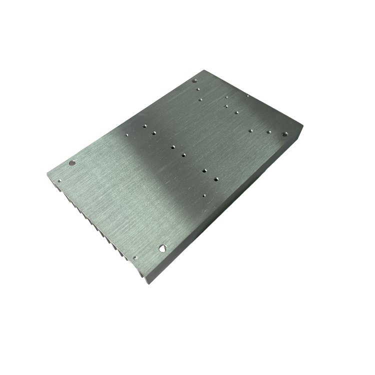 China ISO Aluminum Profile Custom Heatsink Design Factory Aluminum Extruded Radiator Heat Sink