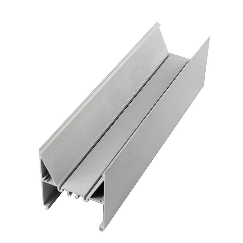 Factory Extrusion Black Color Aluminium Alloy Profiles Sliding Aluminum Profile for Window and Door