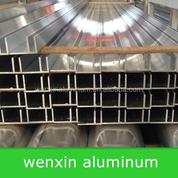 F shape aluminum extrusion profile
