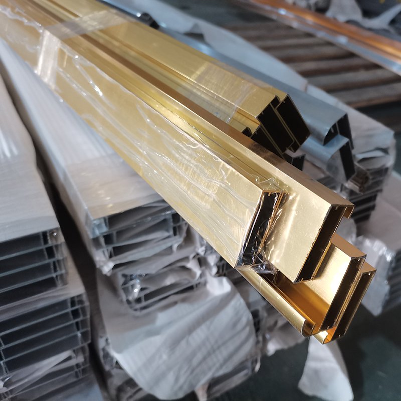 Quality Factory Wardrobe Kitchen Cabinet Door Extruded Aluminum Profile Frame