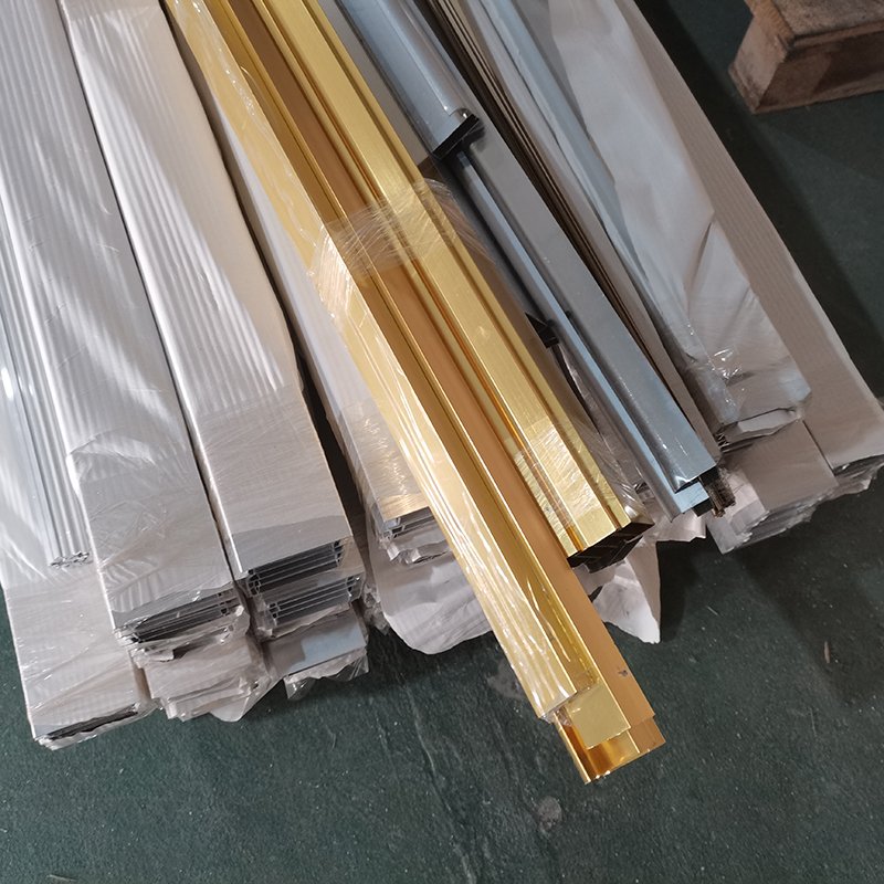 Quality Factory Wardrobe Kitchen Cabinet Door Extruded Aluminum Profile Frame