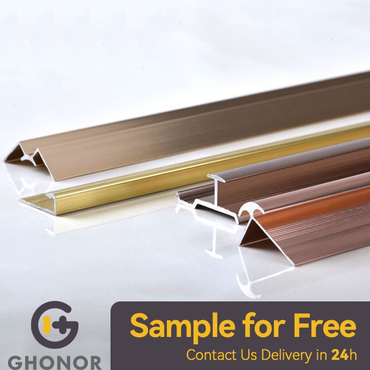 Guangdong Aluminium Extrusion Profiles Channel H Profile in Guangzhou Port