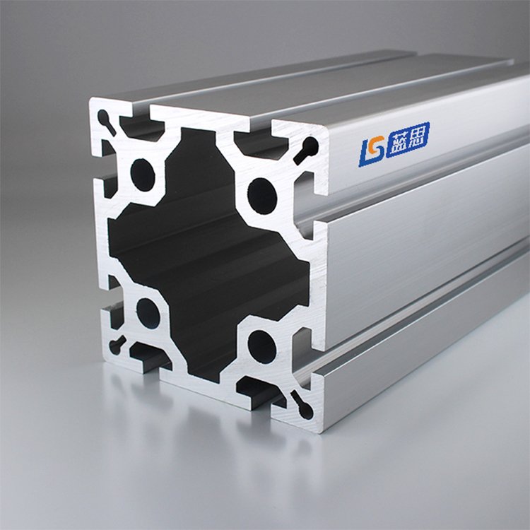 6063 6005-T6 Aluminum Extrusion 100x100 T-slot Aluminum Profile