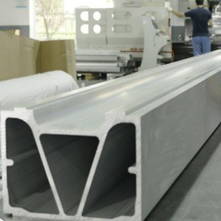 Custom aluminum profile Extruded Aluminum Profile For Curtain Wall Aluminium Extrusion Profile