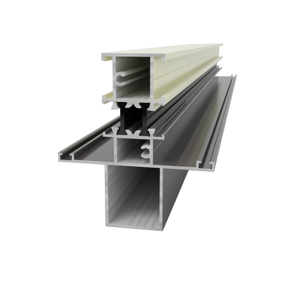 Slidng Door Profile Mosquito Net Window Frame Aluminum Profile