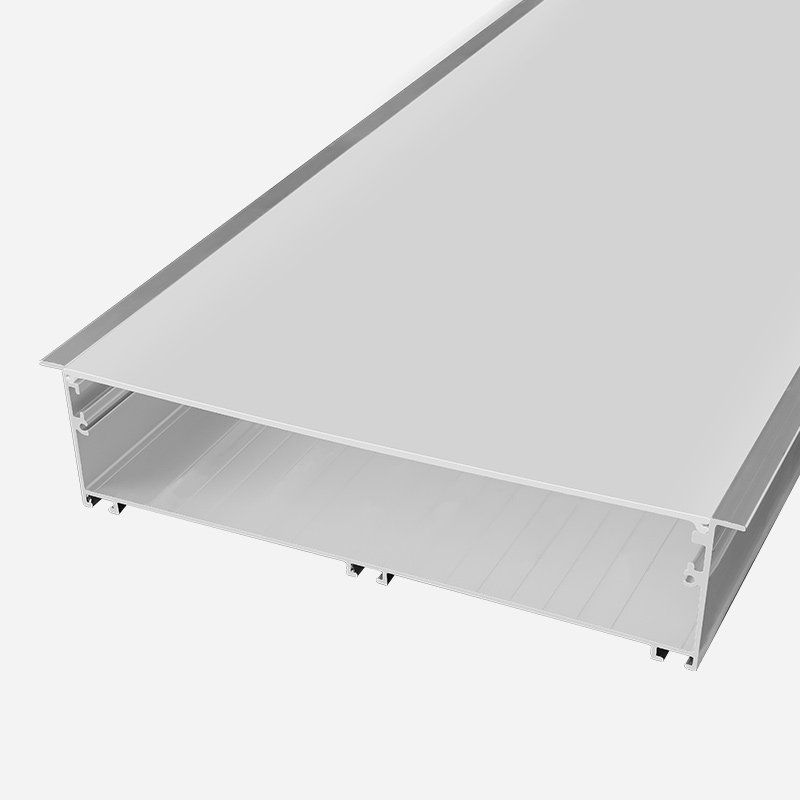 B200C High quality square 25*25mm led aluminum profile extrusion aluminium profile for led linear lighting