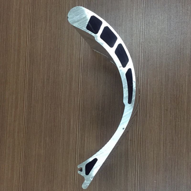 Factory customize anodizing 200mm width 6063 6061 6082 aluminium airfoil wing profiles