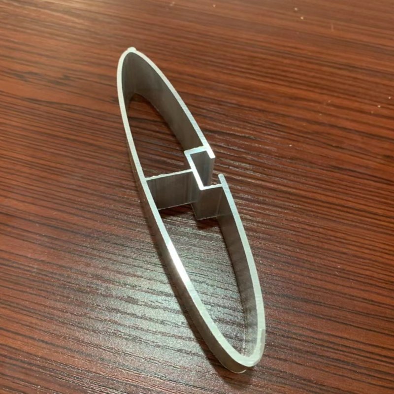 Factory customize anodizing 200mm width 6063 6061 6082 aluminium airfoil wing profiles