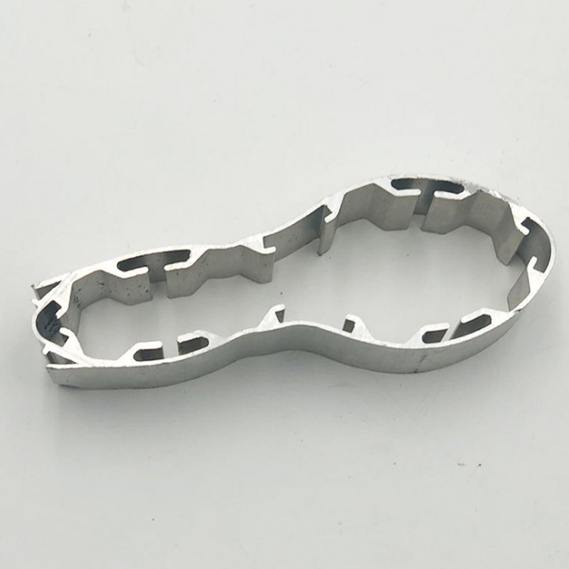 Factory customize anodizing 200mm width 6063 6061 6082 aluminium airfoil wing profiles