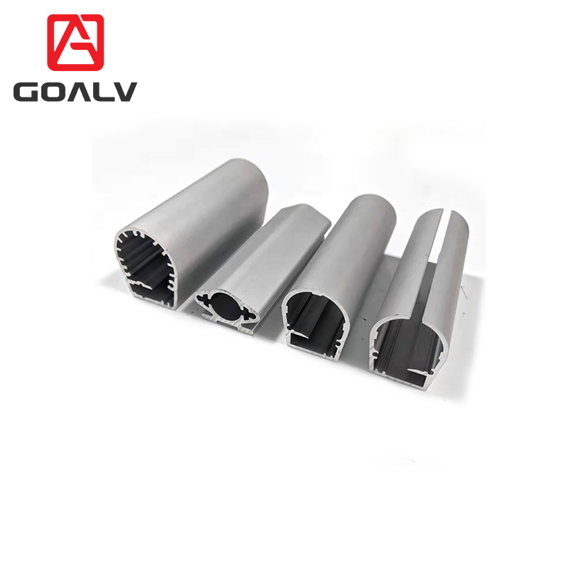 High Quality Stretch Led Strip Light Aluminium Extrusion Accessories Hollow Square Aluminium Profile