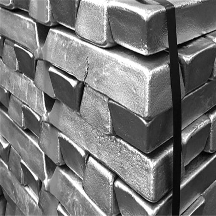 100% High Purity Aluminum Ingots 99.7% Aluminum Ingots