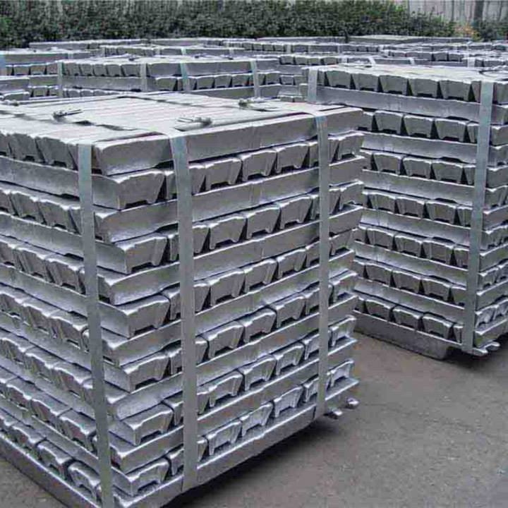 100% High Purity Aluminum Ingots 99.7% Aluminum Ingots