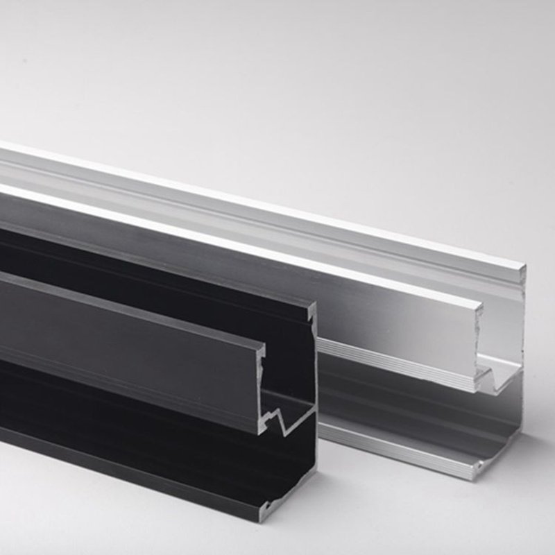 High quality custom aluminium angle l shape corner profiles aluminum profile