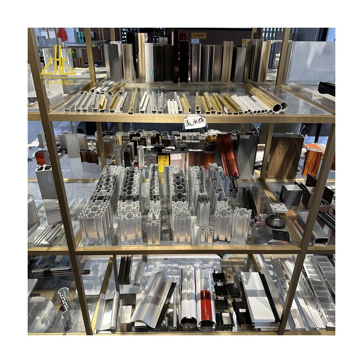 China 6000 Series Custom Window Aluminum Profiles Factory Export from Door Profiles Manufacturer with Cutting Processing Service