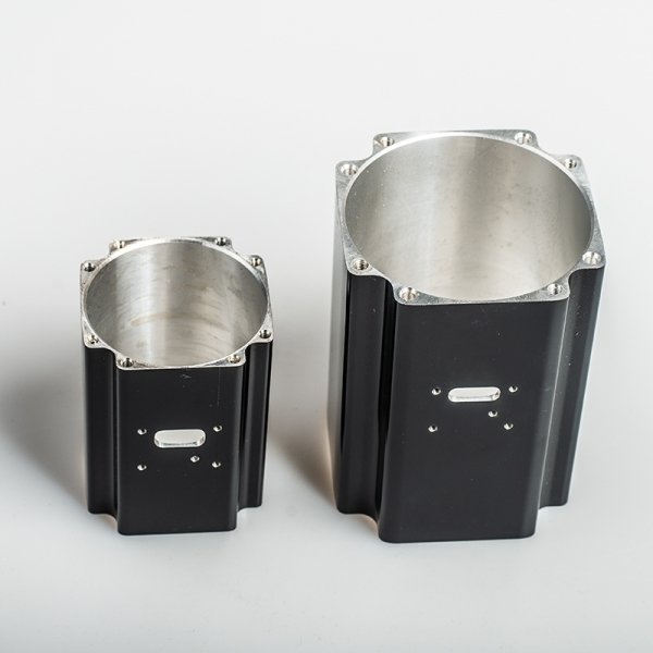 Good surface treatment performance Aluminum Profile Extrusion enclosure