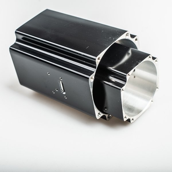 Good surface treatment performance Aluminum Profile Extrusion enclosure