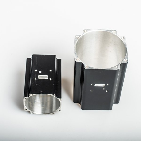 Good surface treatment performance Aluminum Profile Extrusion enclosure